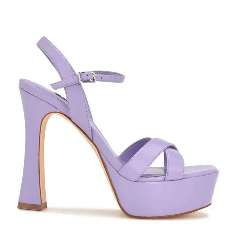 Iriv Platform Sandals | Parallel