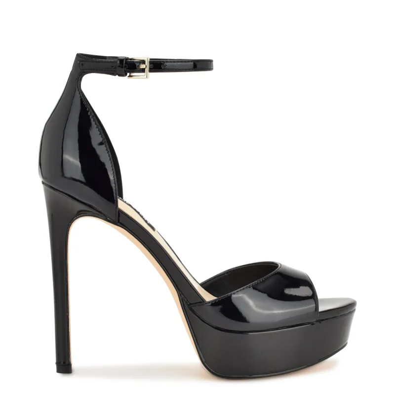 Grilo Ankle Strap Platform Sandals made by Nine West