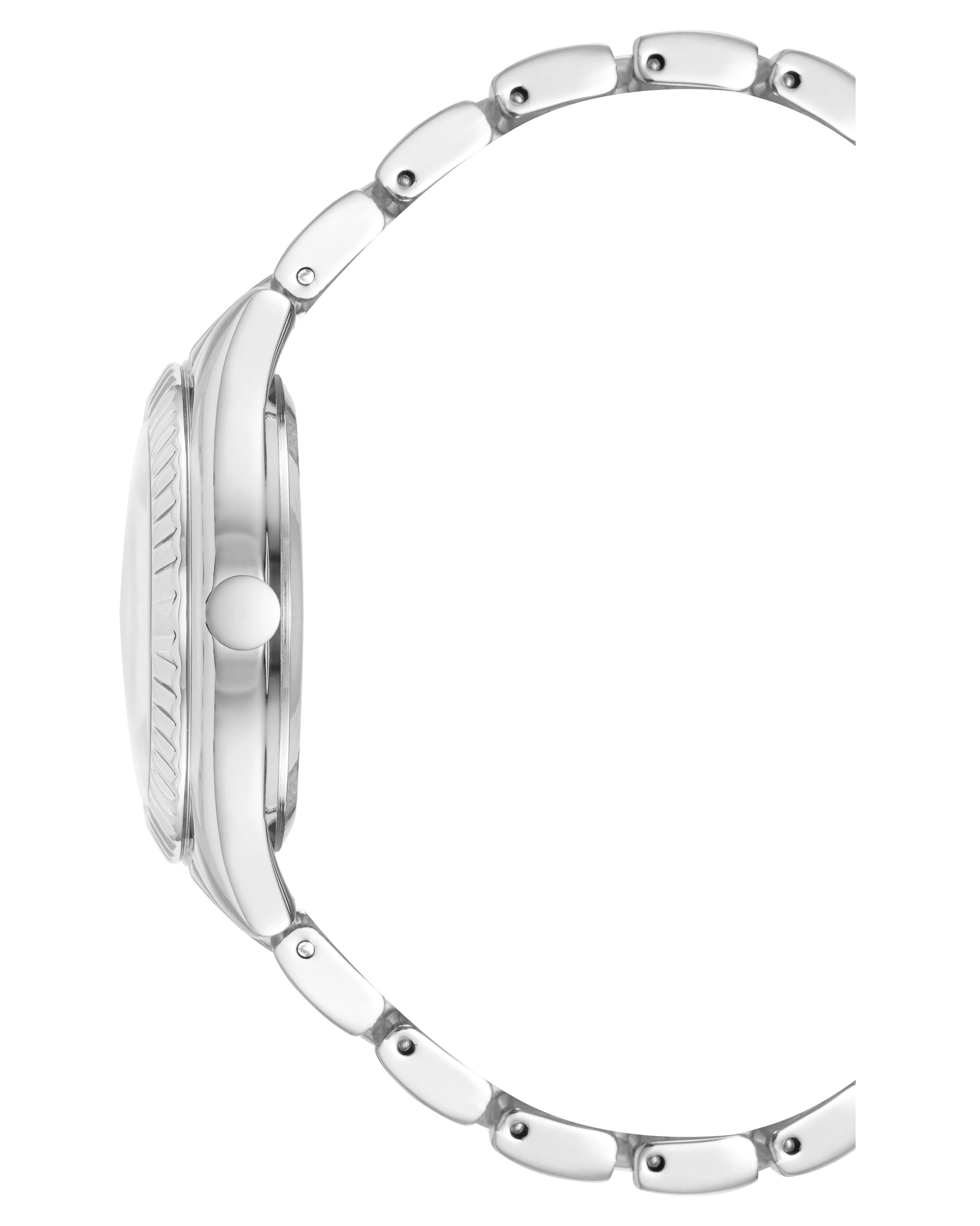Coin Edge Bezel Watch sold by Nine West product image thumbnail 3