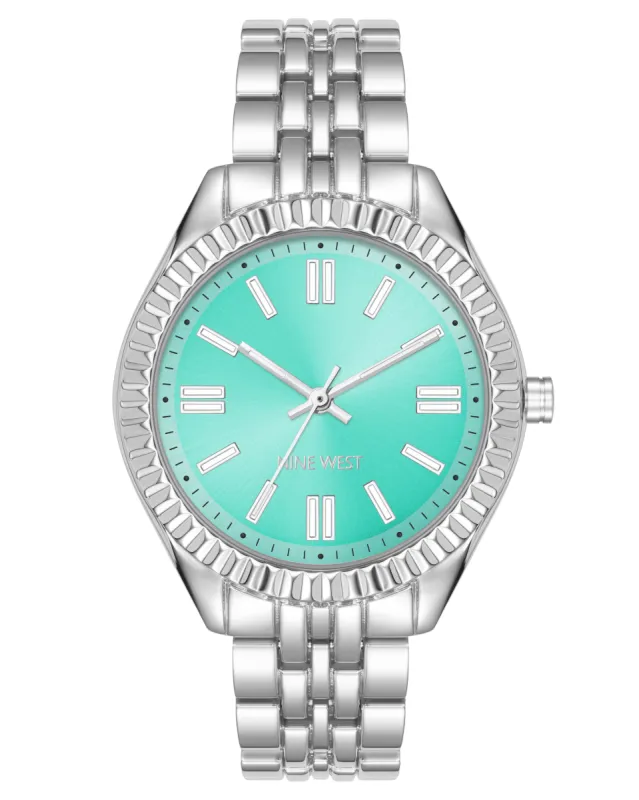 Coin Edge Bezel Watch sold by Nine West