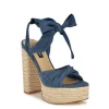 Gertha Platform Espadrille Sandals sold by Nine West