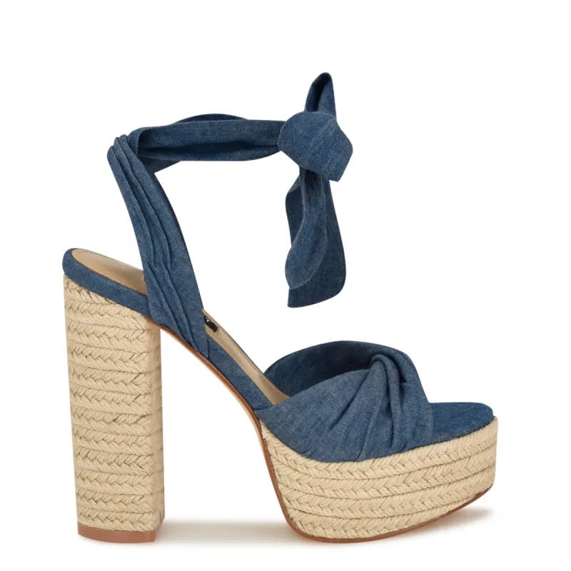 Gertha Platform Espadrille Sandals sold by Nine West