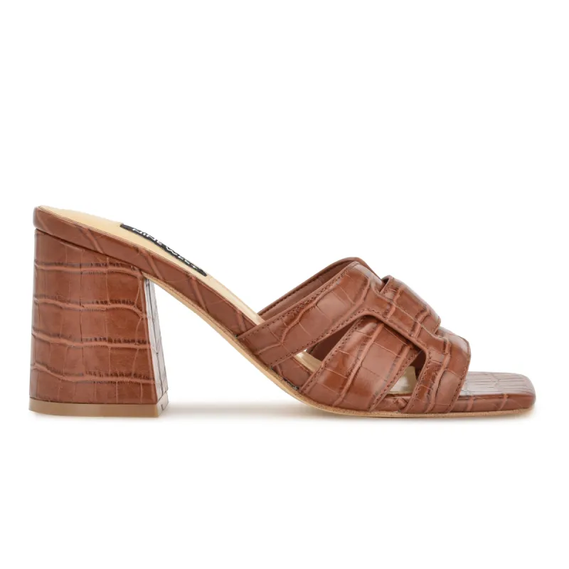 Kaelyn Heeled Slide Sandals sold by Nine West