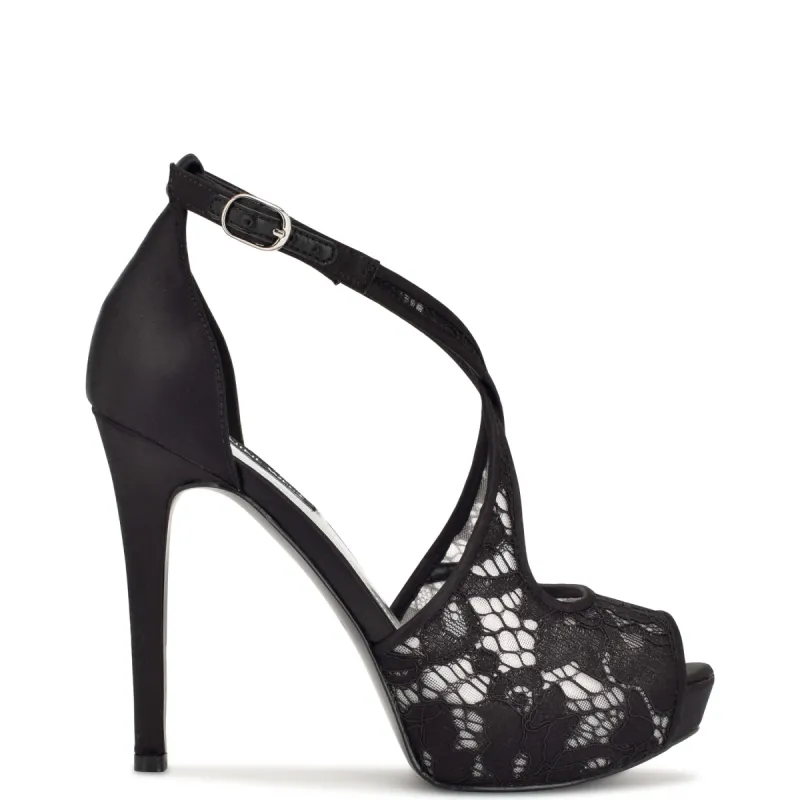 Hanya Peep Toe Platform Pumps sold by Nine West