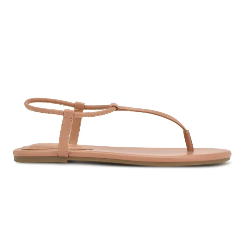 Bassie Flat Sandals sold by Nine West