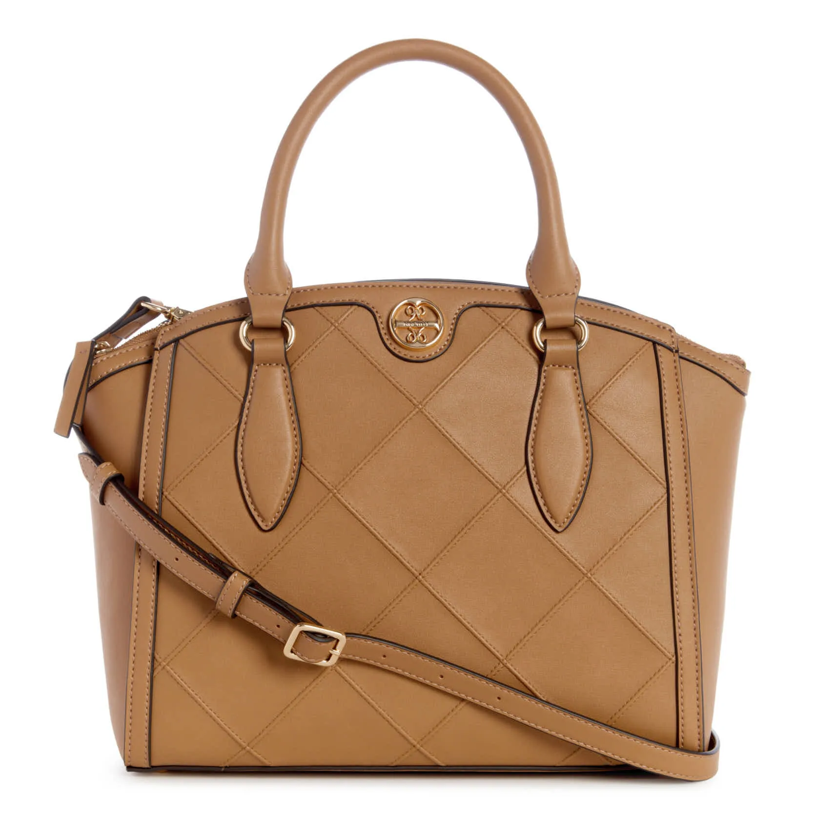 Graysen Jet Set Satchel sold by Nine West