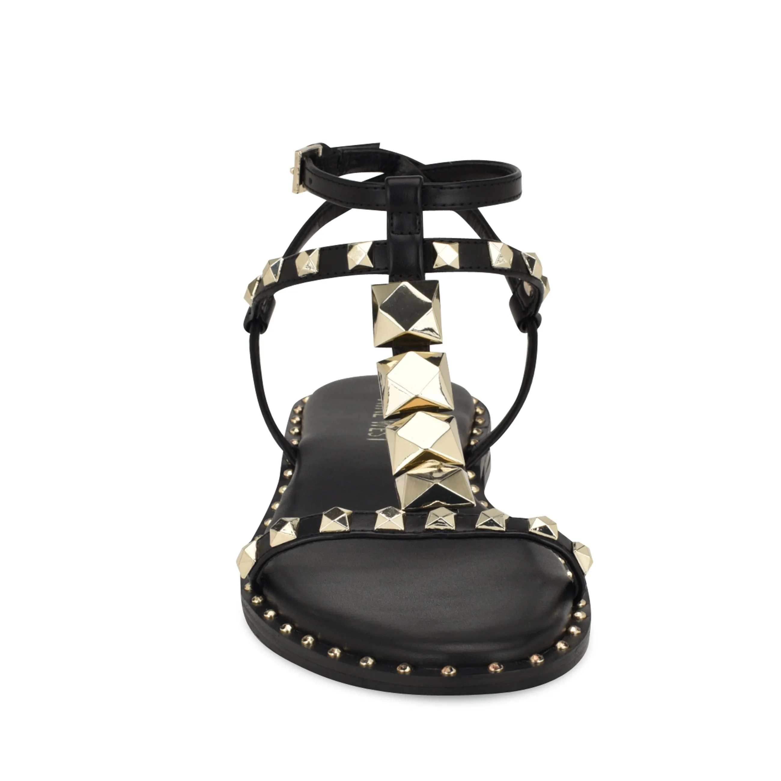 Marcila Studded Ankle Strap Sandals sold by Nine West product image thumbnail 3
