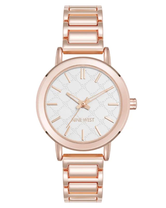 Patterned Dial Bracelet Watch sold by Nine West