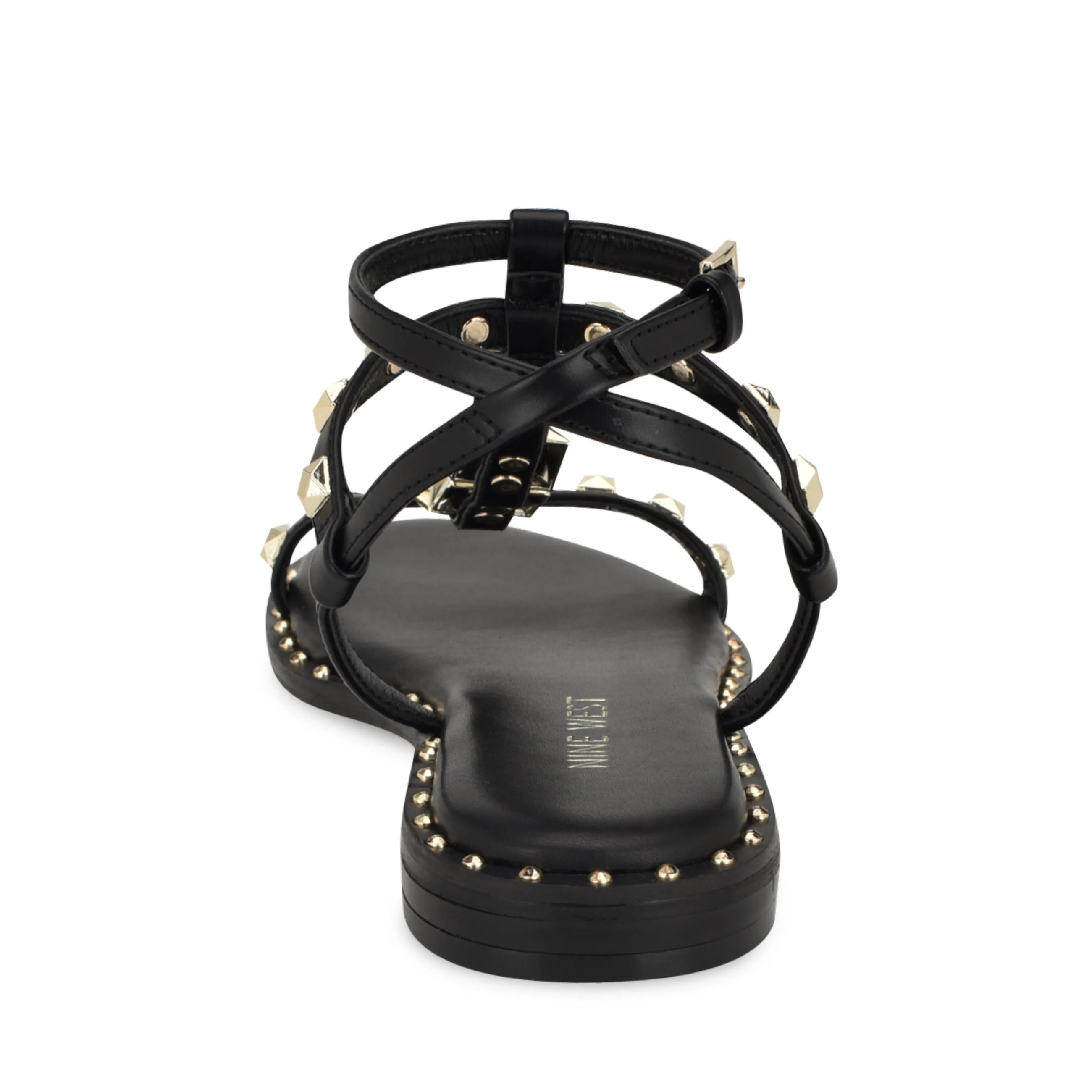 Marcila Studded Ankle Strap Sandals sold by Nine West product image thumbnail 4