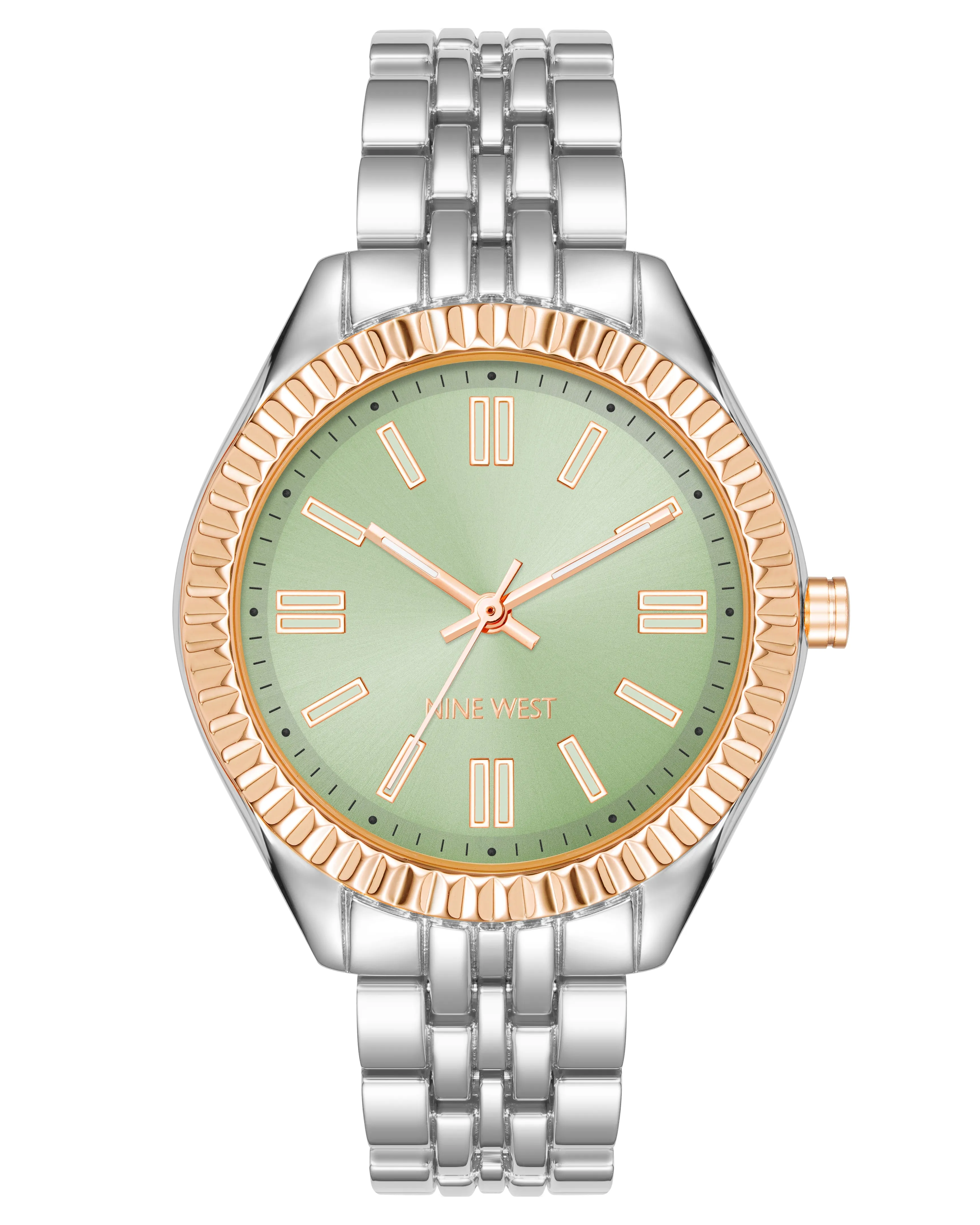 Coin Edge Bezel Watch sold by Nine West