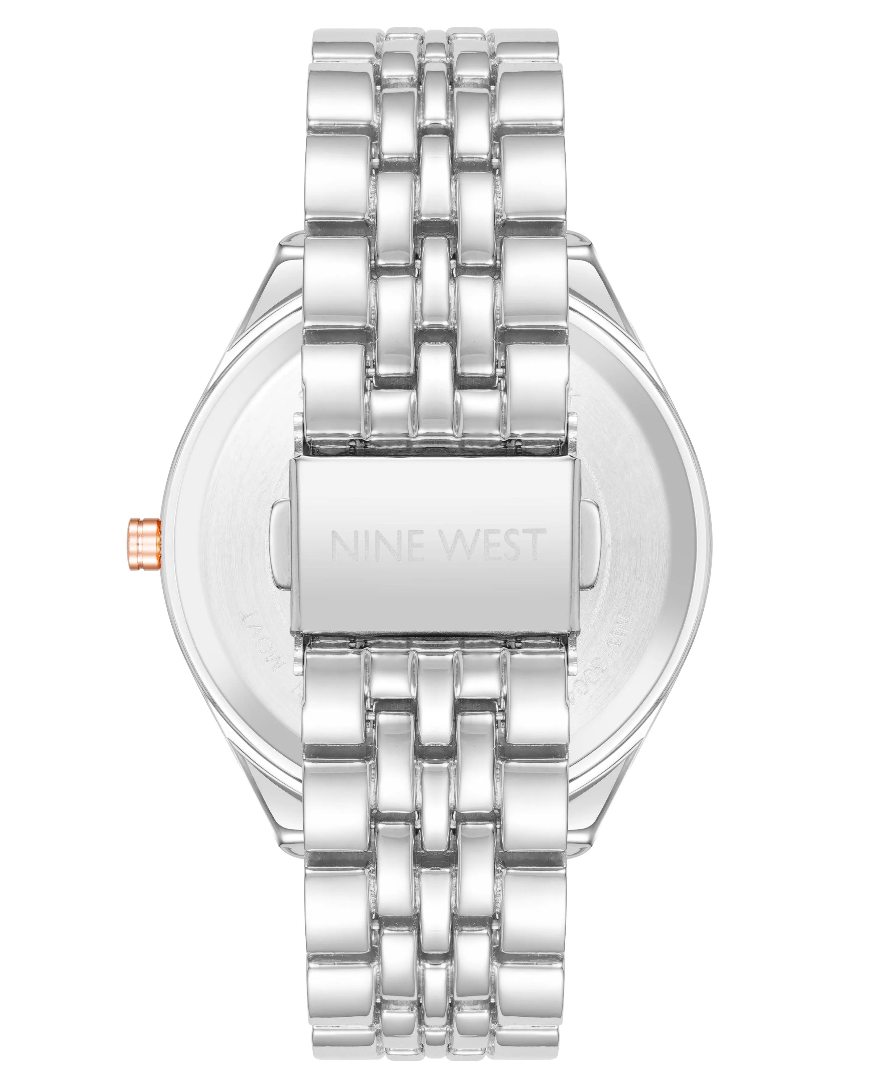 Coin Edge Bezel Watch sold by Nine West product image thumbnail 2