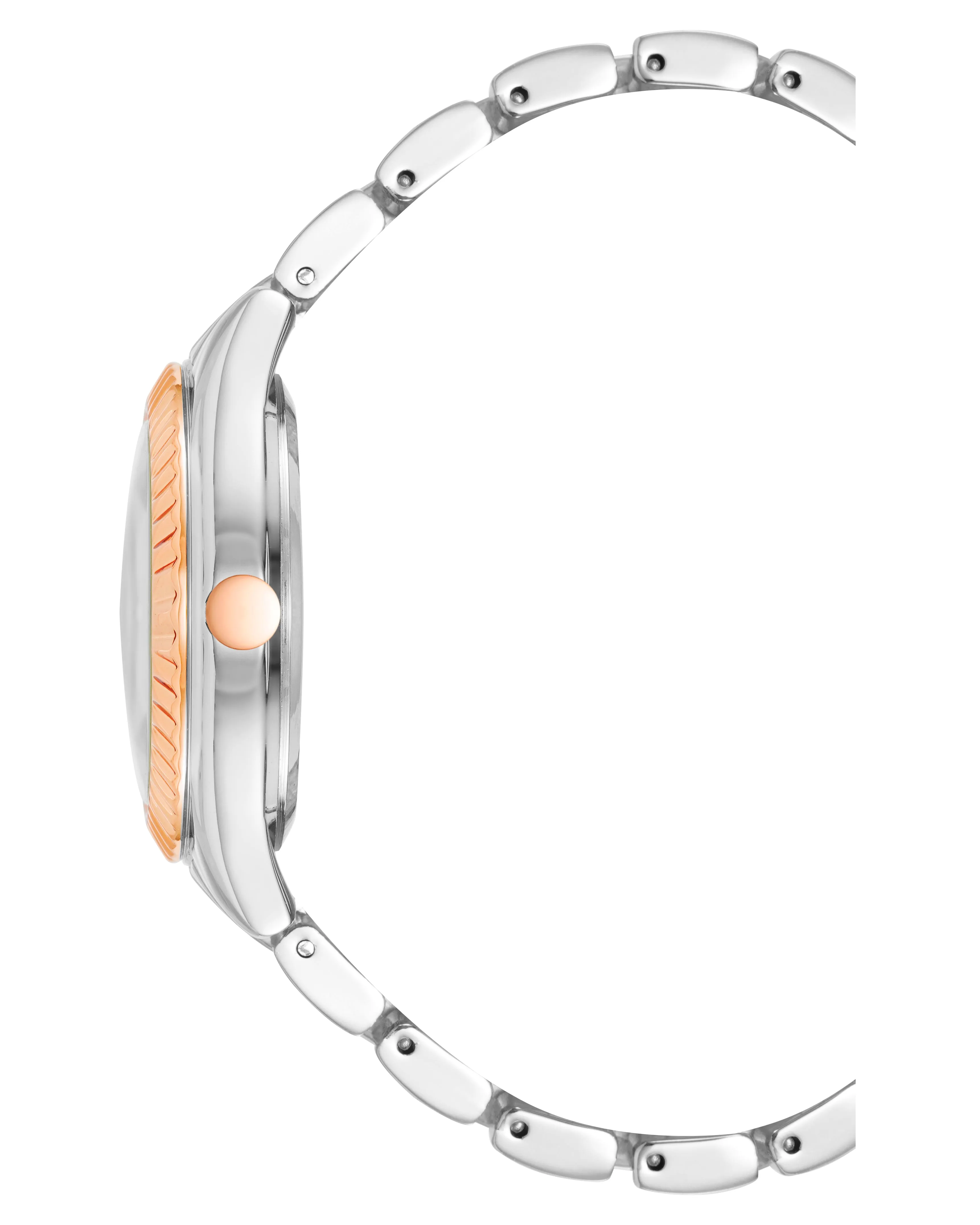Coin Edge Bezel Watch sold by Nine West product image thumbnail 3