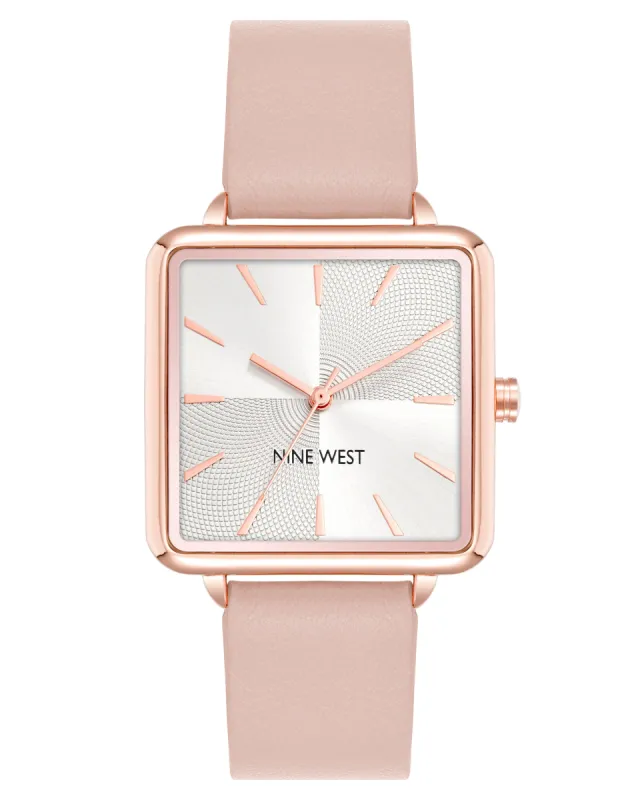 Square Case Smooth Strap Watch sold by Nine West