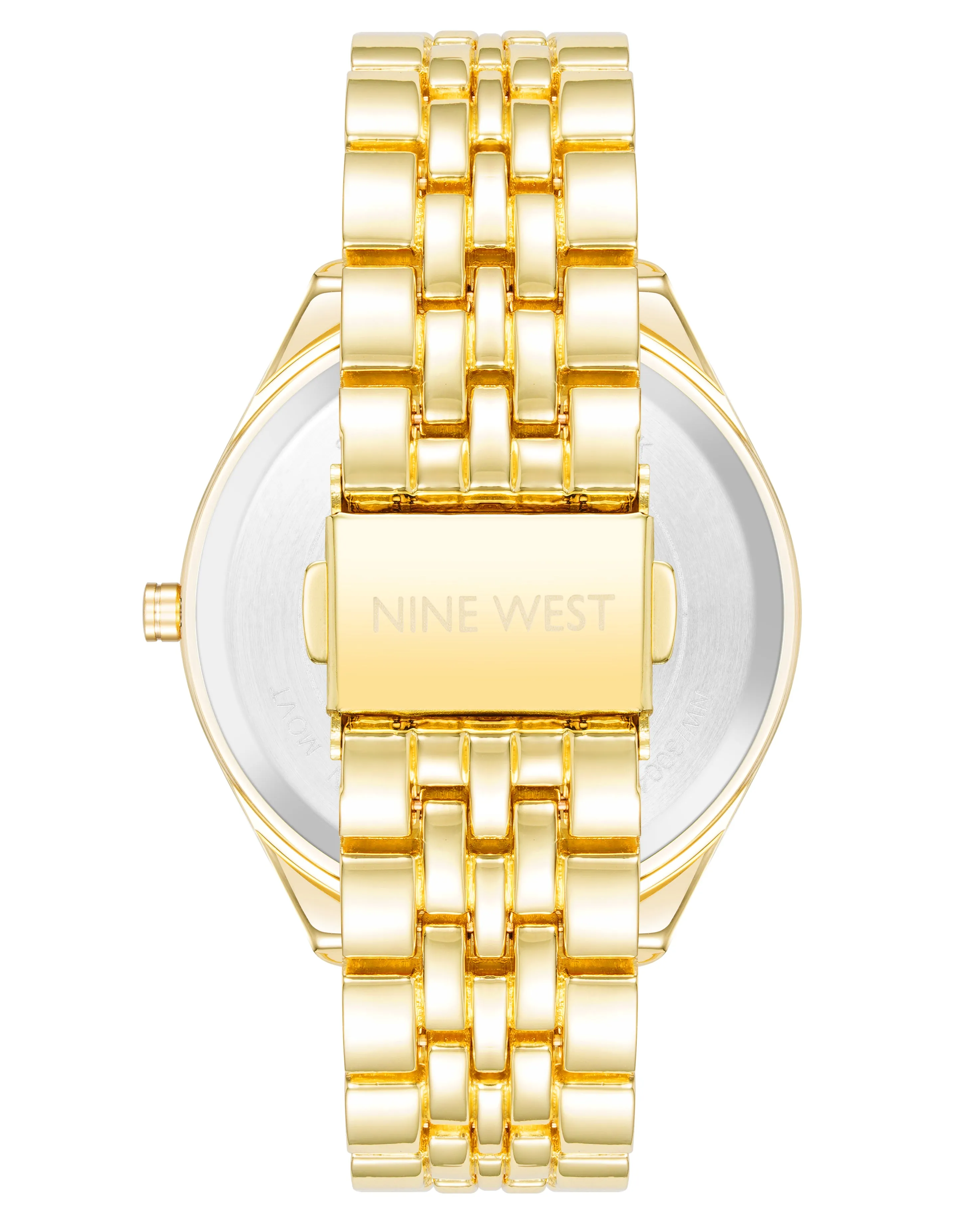 Coin Edge Bezel Watch sold by Nine West product image thumbnail 2