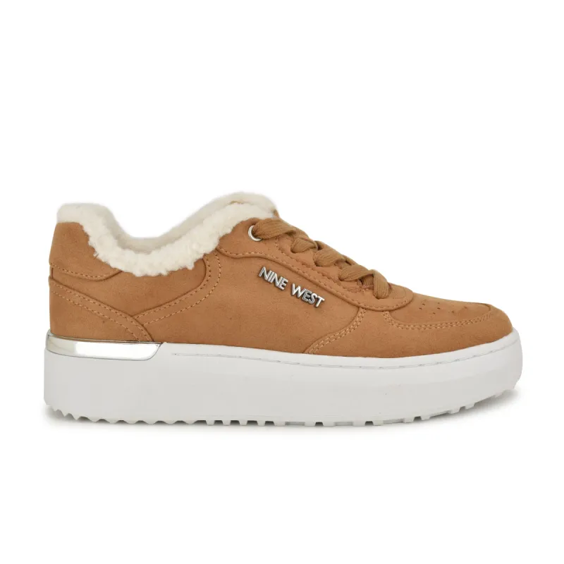 Cuddly Laceup Sneakers sold by Nine West