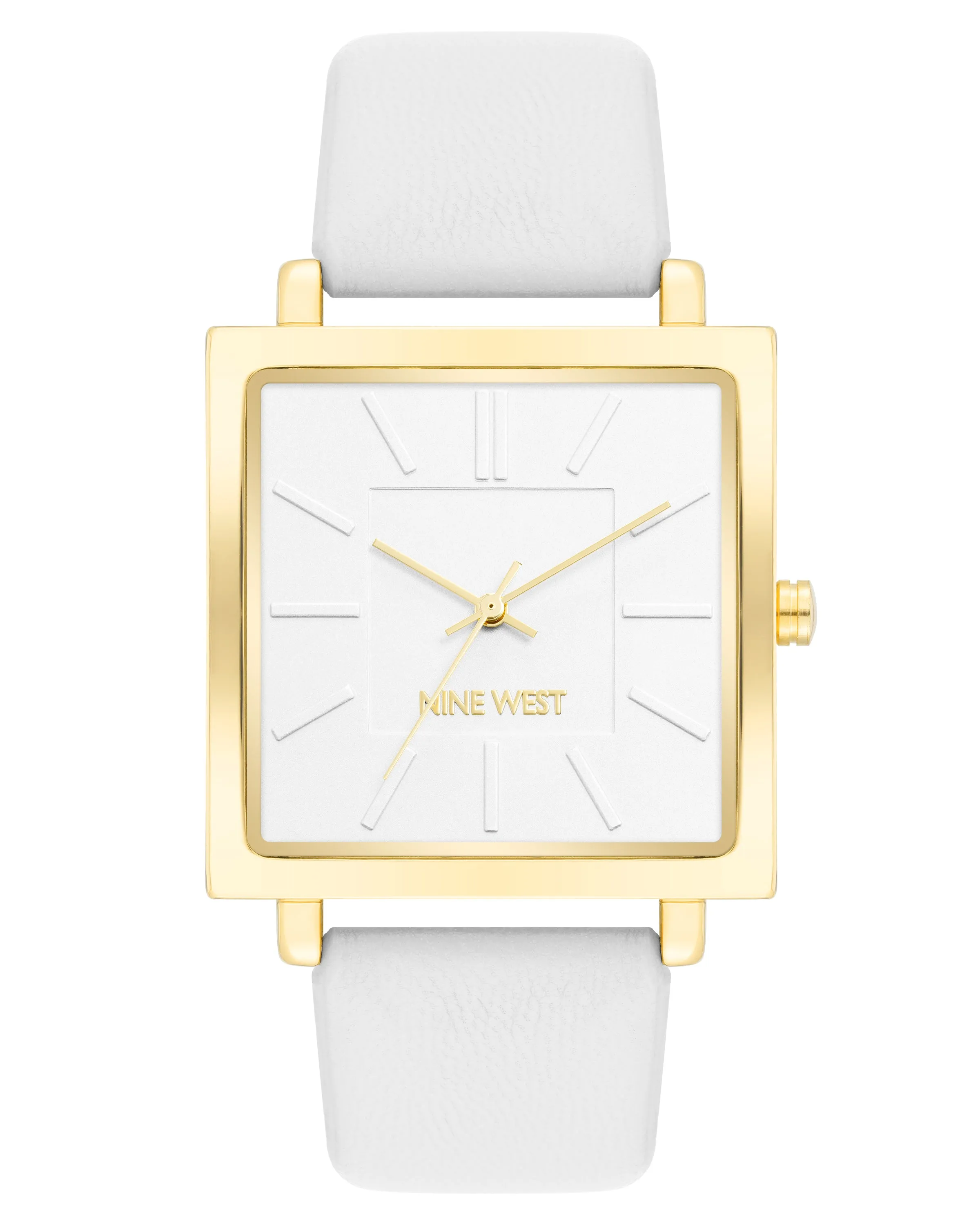 Square Case Strap Watch sold by Nine West