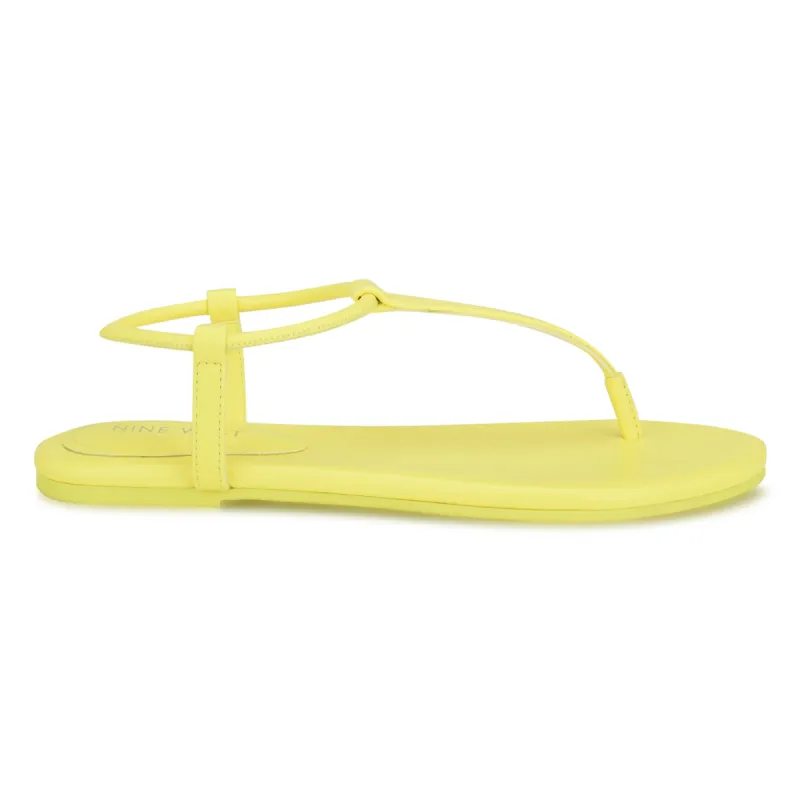 Bassie Flat Sandals sold by Nine West
