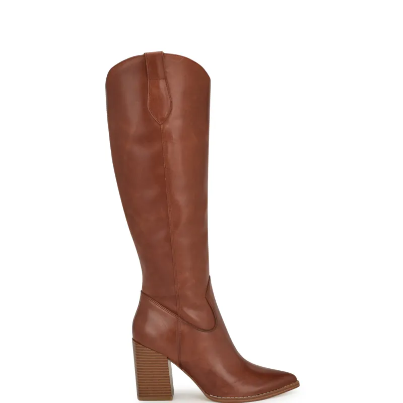 Bromwel Block Heel Boots sold by Nine West