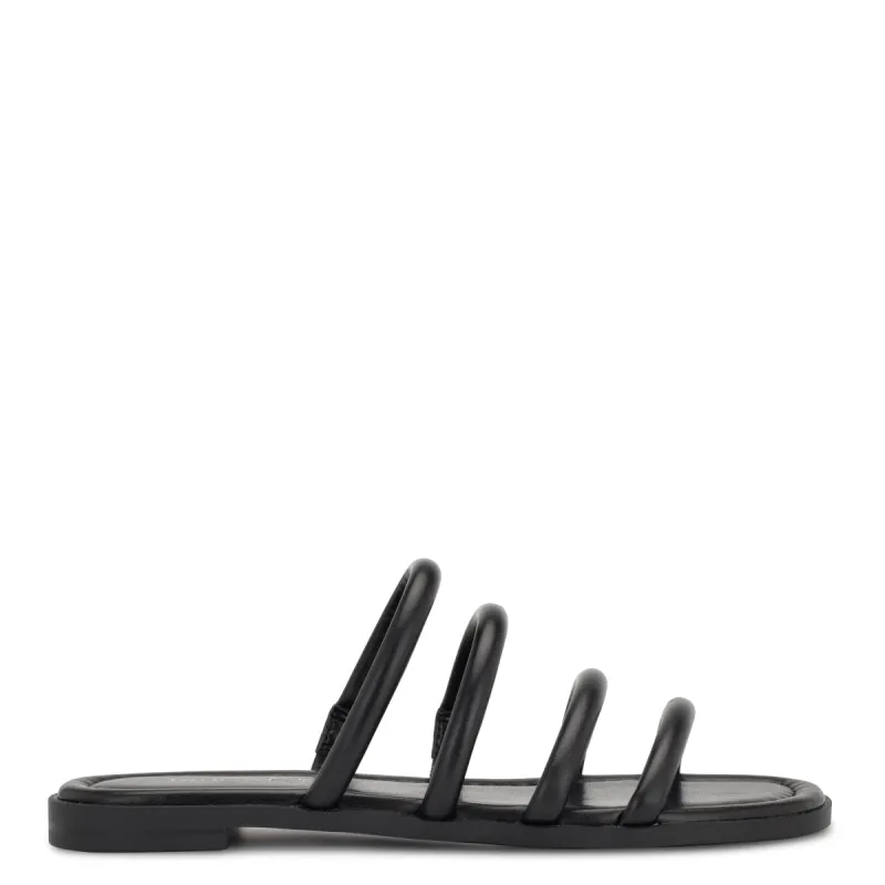 Hapily Flat Slide Sandals sold by Nine West