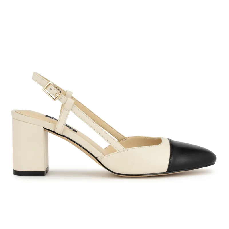 Unda Slingback Heels sold by Nine West