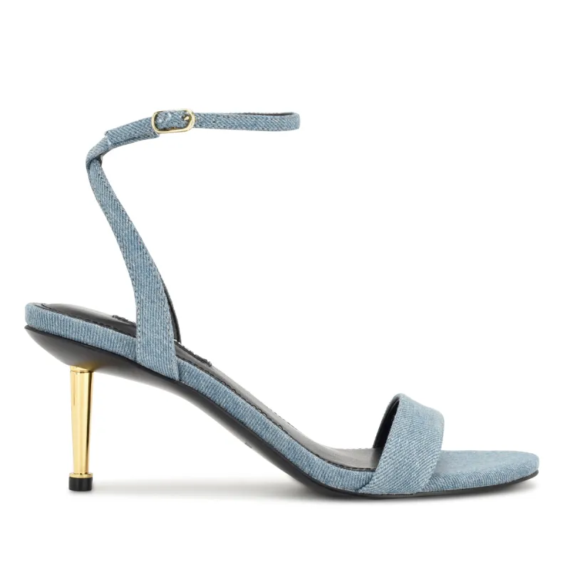 Anny Ankle Strap Heeled Sandals sold by Nine West