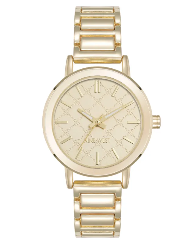 Patterned Dial Bracelet Watch sold by Nine West