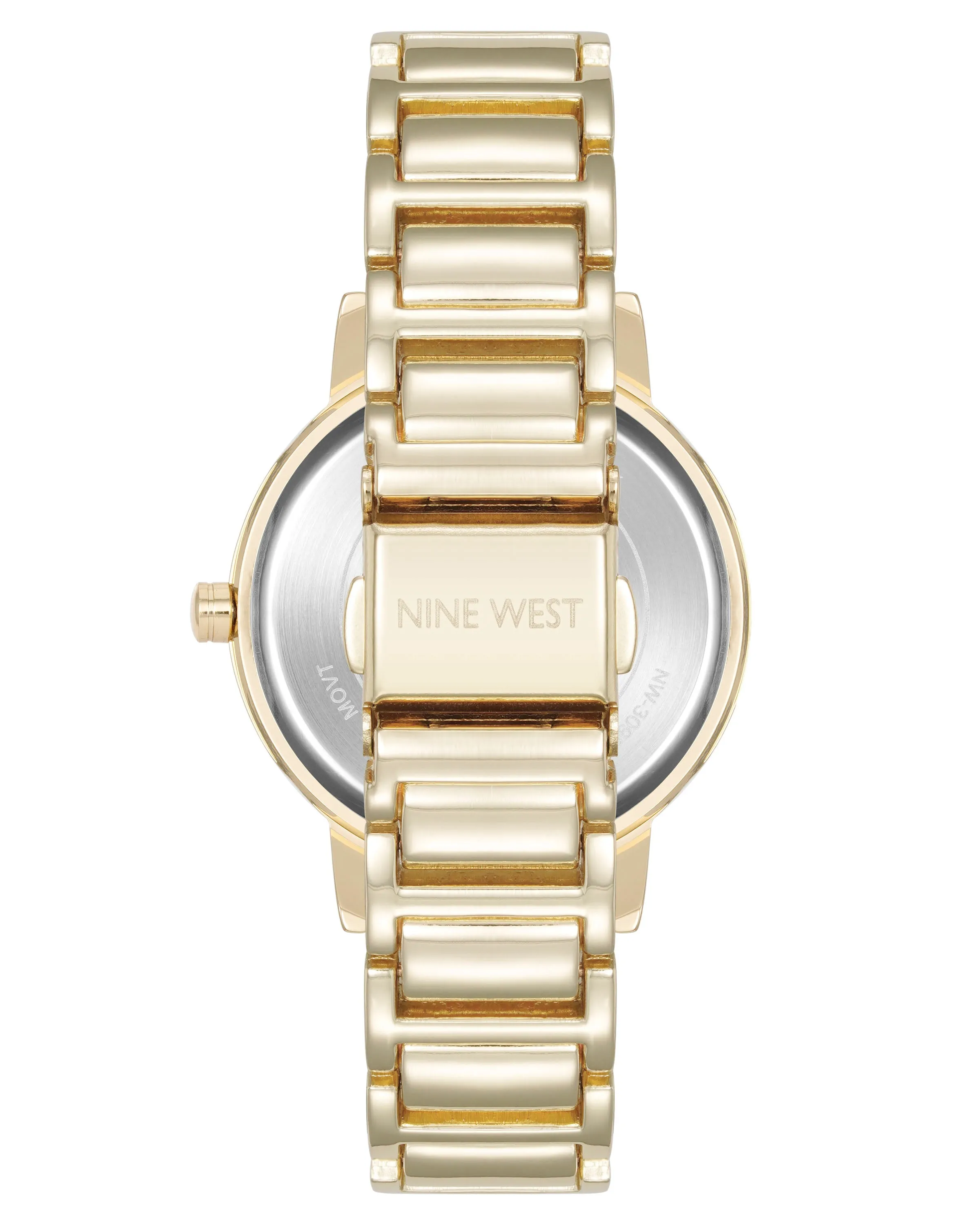 Patterned Dial Bracelet Watch sold by Nine West product image thumbnail 2