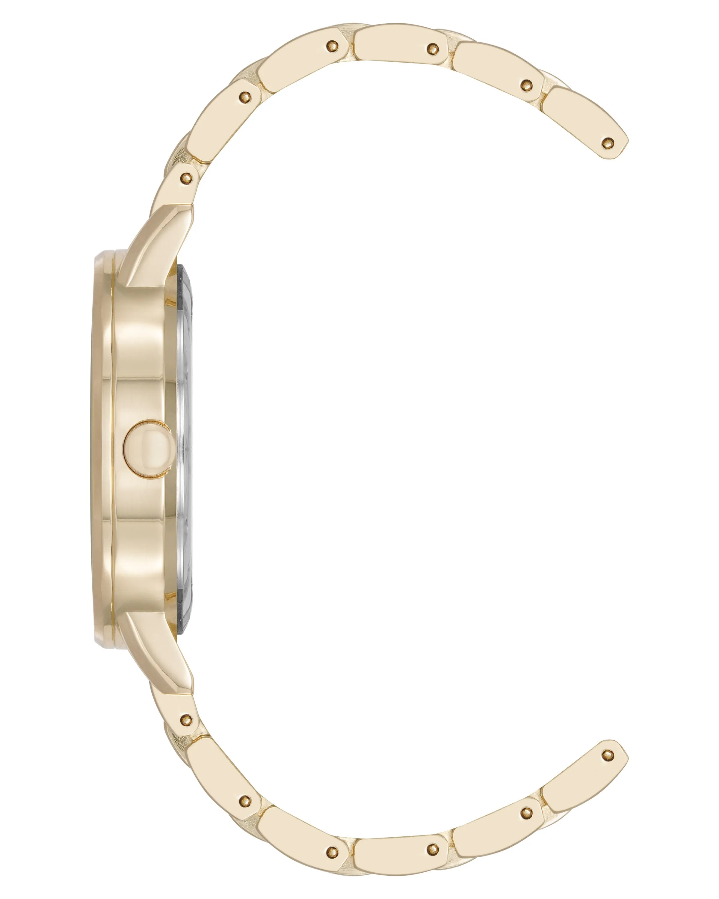 Patterned Dial Bracelet Watch sold by Nine West product image thumbnail 3