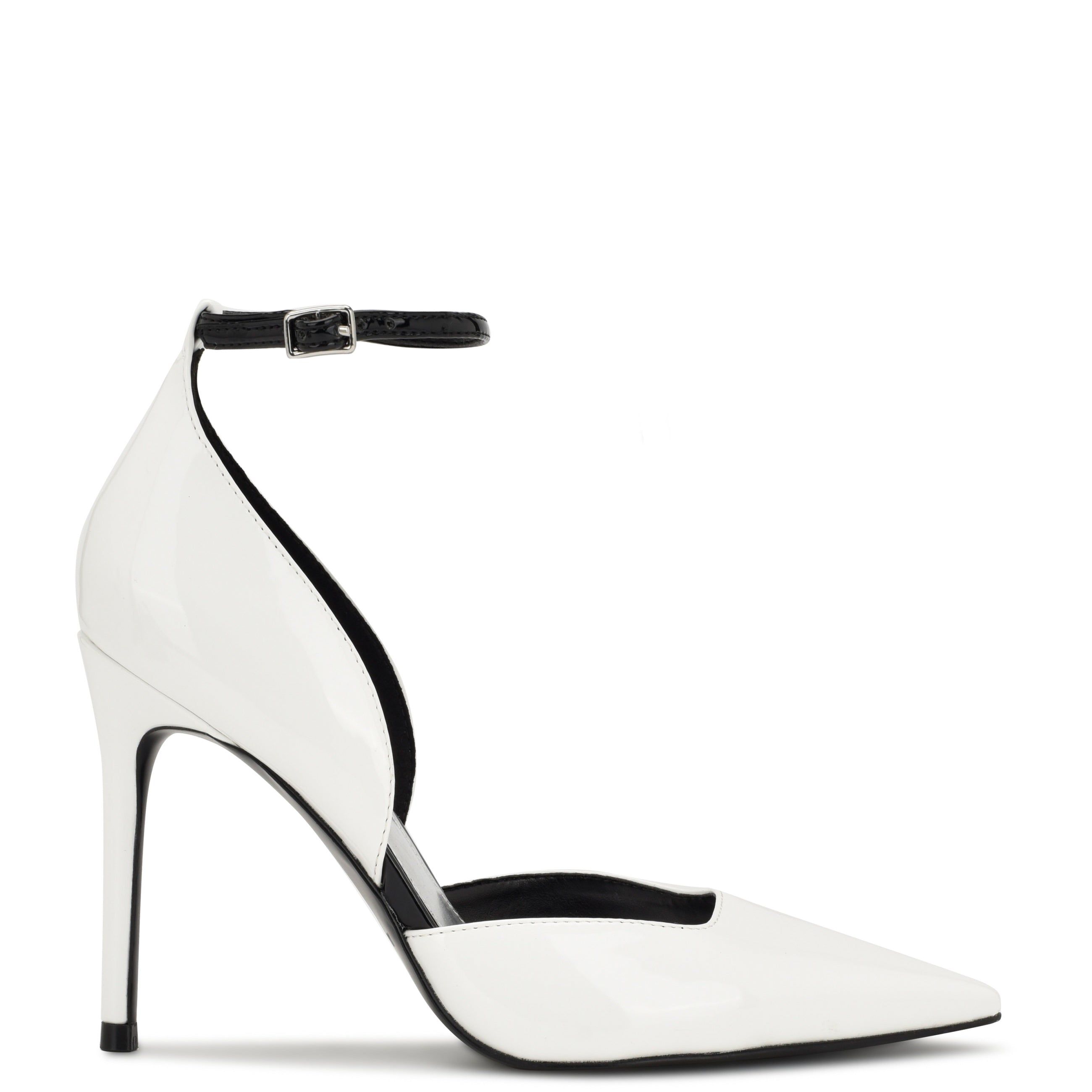 Finda d'Orsay Ankle Strap Pumps sold by Nine West