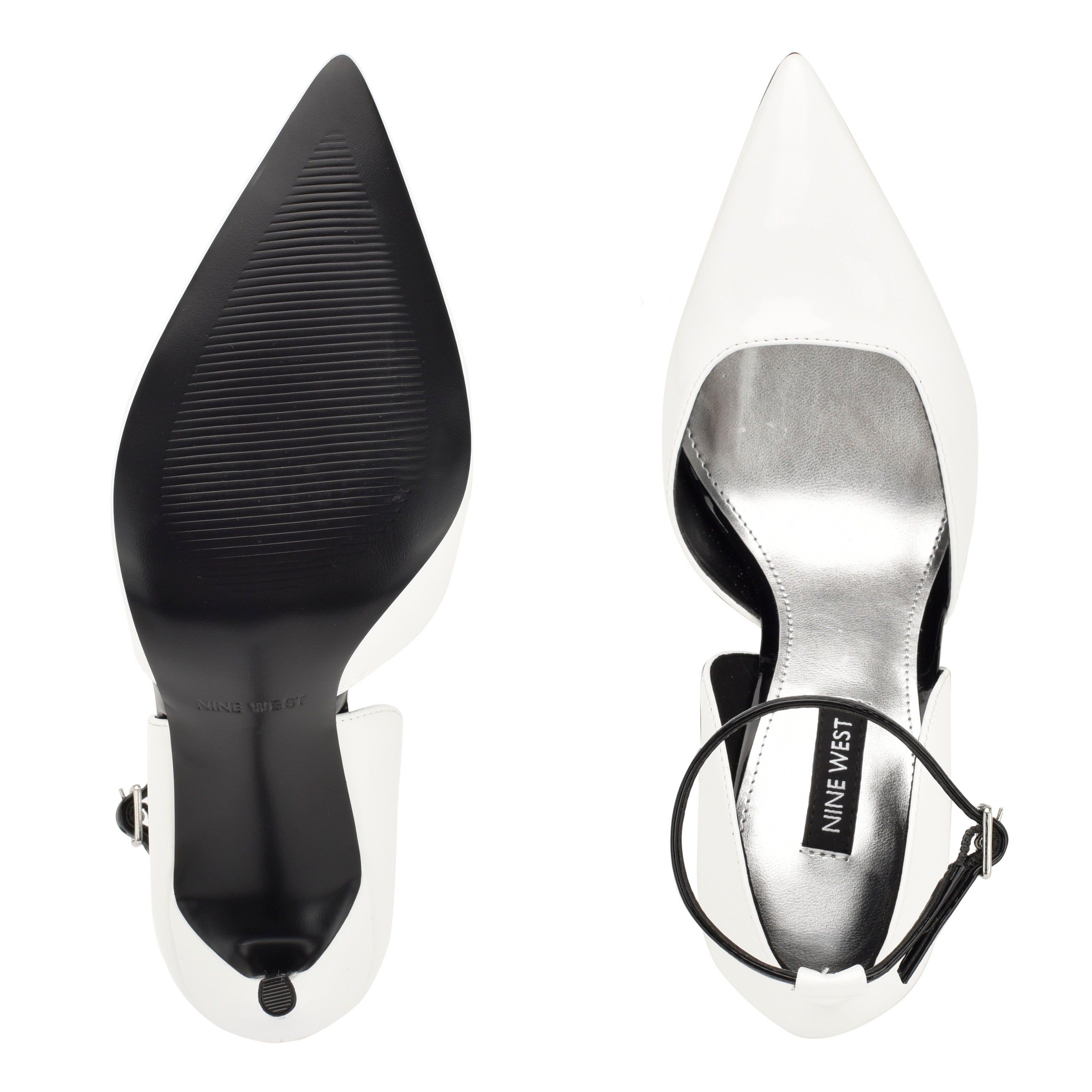 Finda d'Orsay Ankle Strap Pumps sold by Nine West product image thumbnail 5