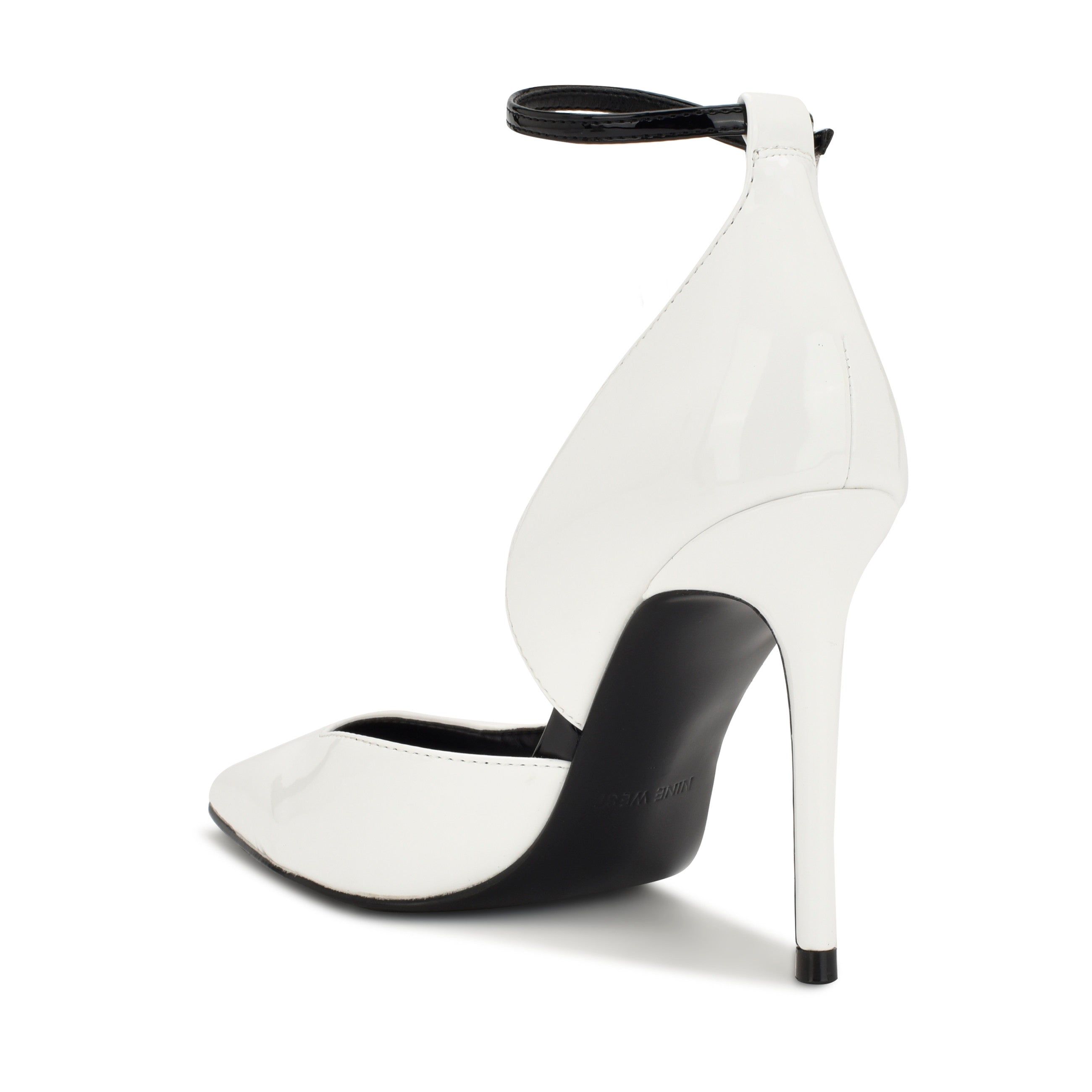 Finda d'Orsay Ankle Strap Pumps sold by Nine West product image thumbnail 3