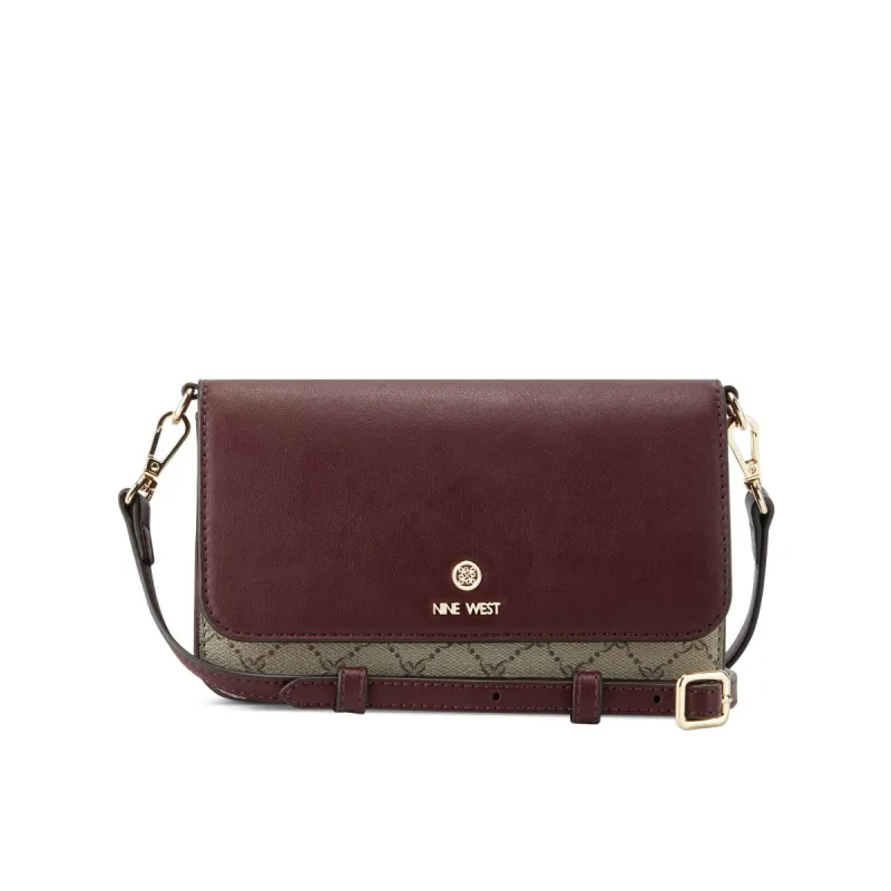 Linnette Phone Wallet On A String sold by Nine West