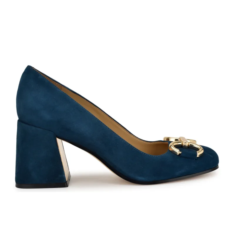 Caven Block Heel Pumps made by Nine West
