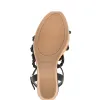 Renest Ankle Strap Wedge Sandals sold by Nine West