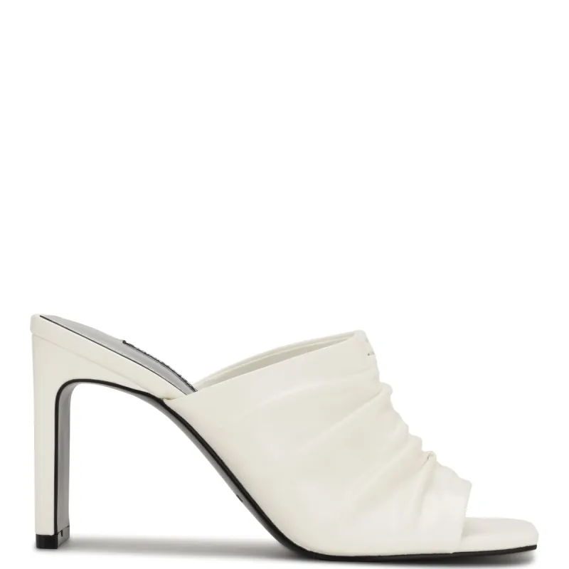 Peary Heeled Slide Sandals sold by Nine West