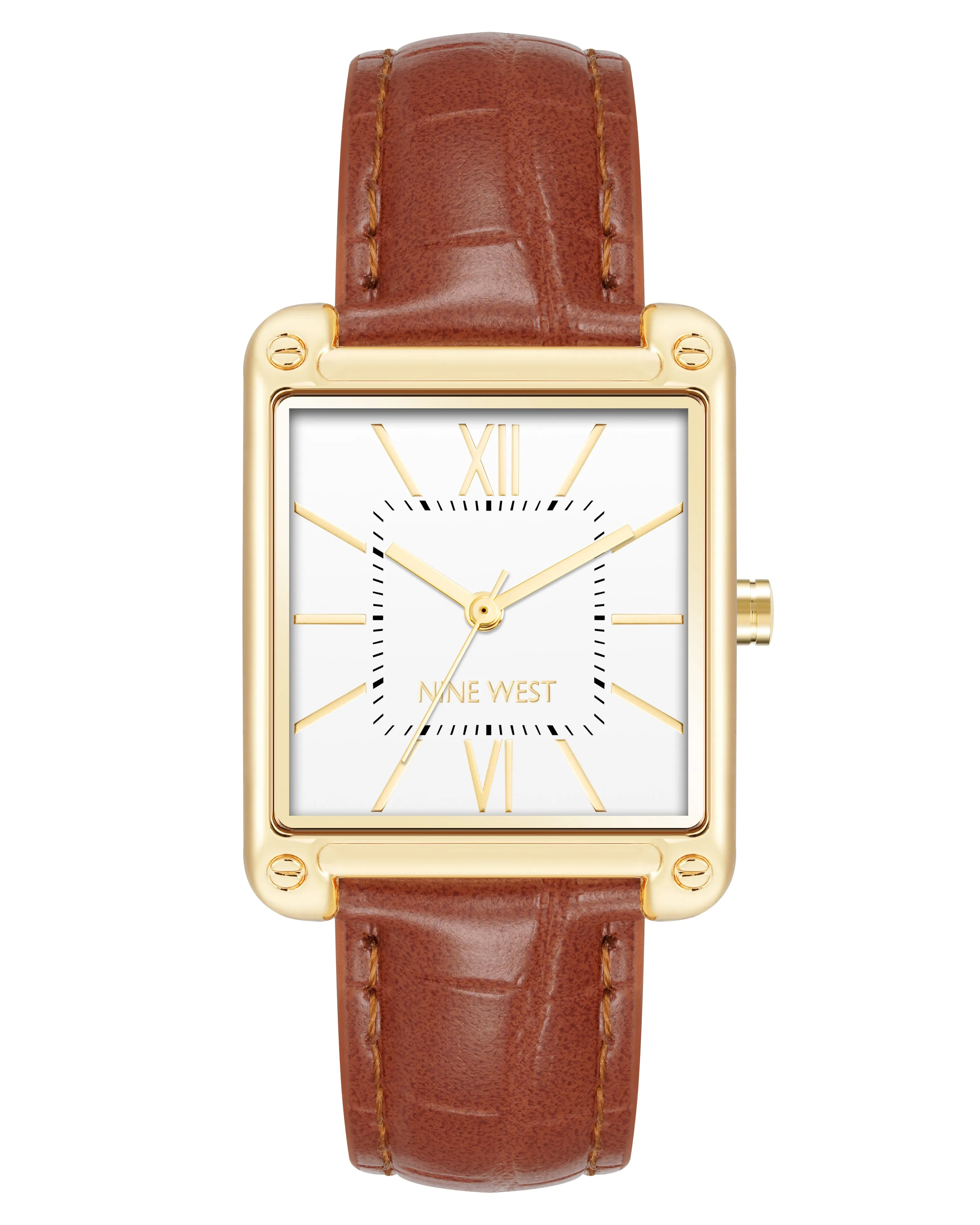 Rectangular Case Strap Watch sold by Nine West