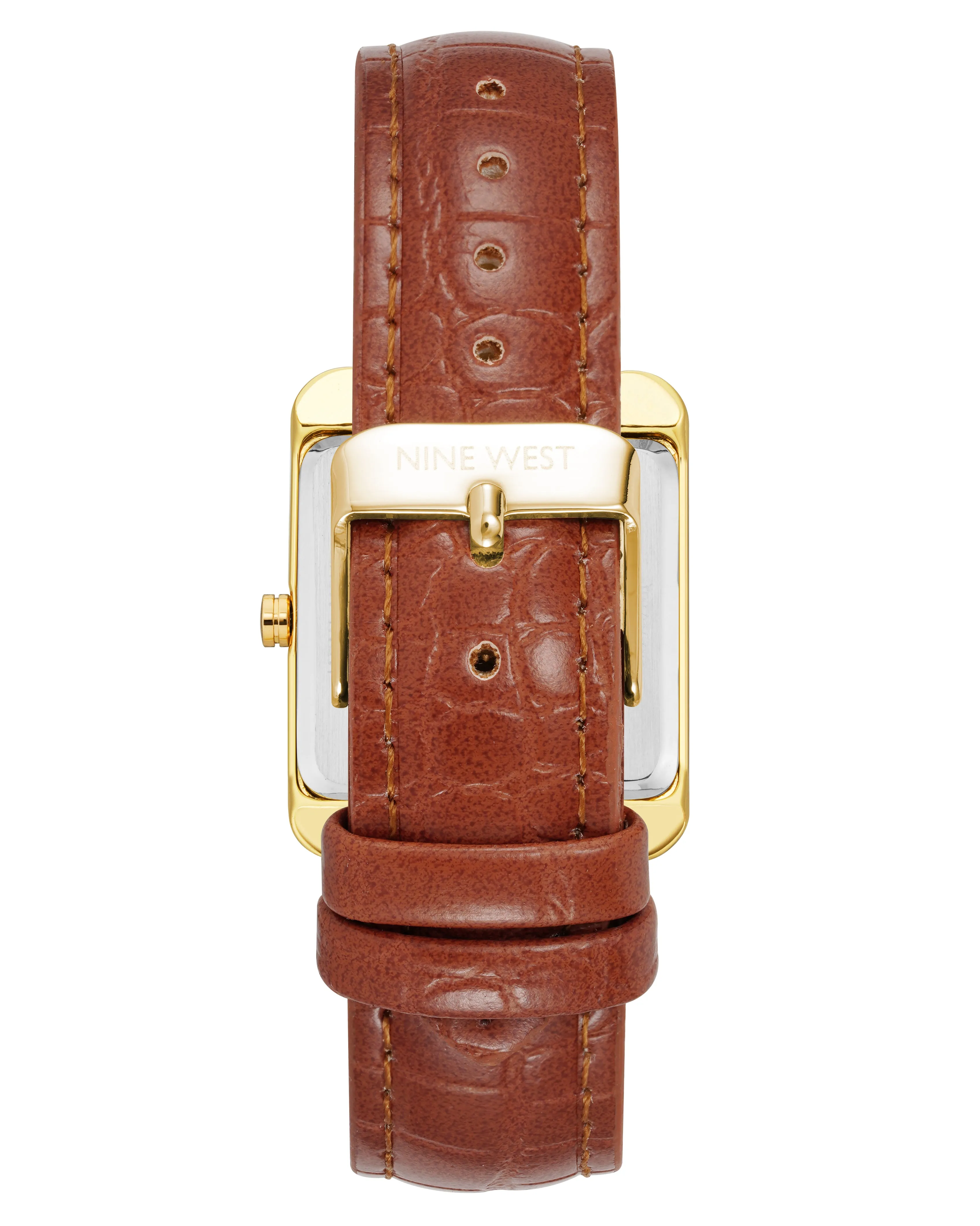 Rectangular Case Strap Watch sold by Nine West product image thumbnail 2