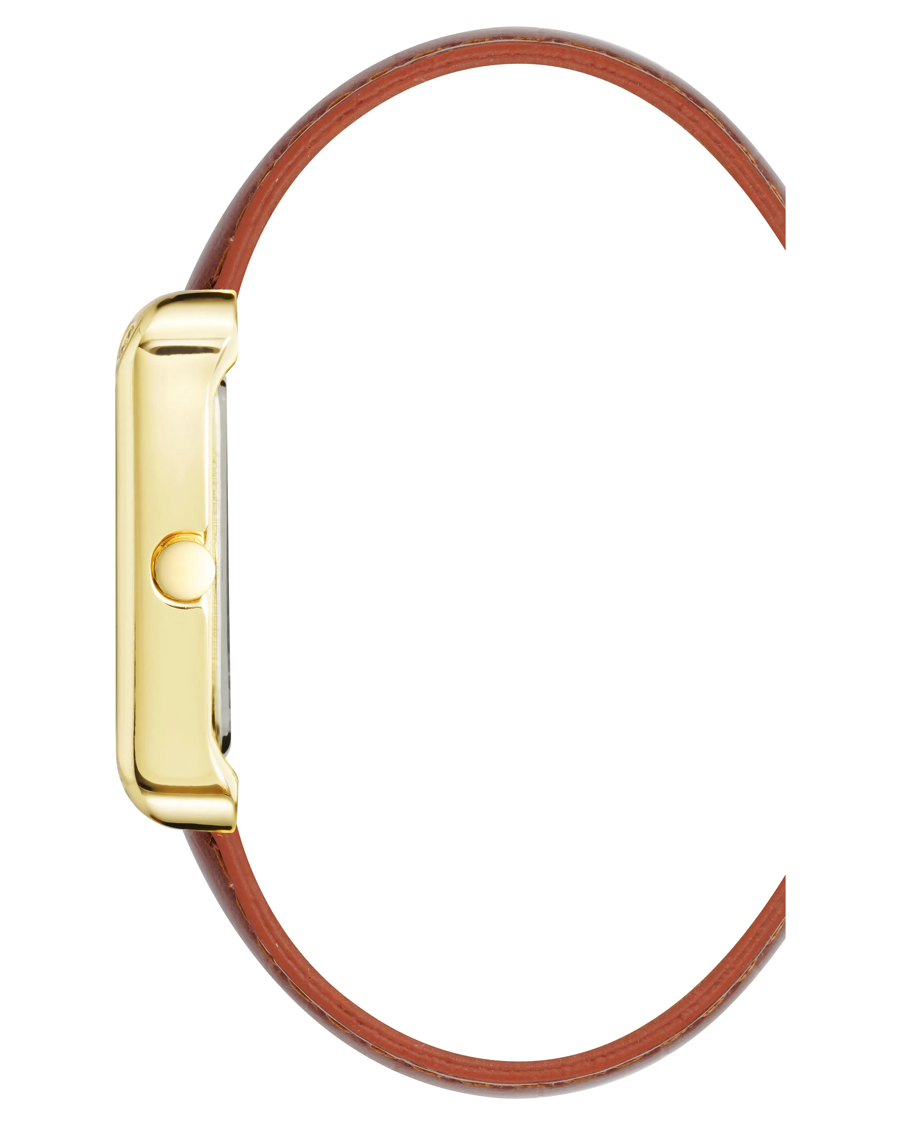 Rectangular Case Strap Watch sold by Nine West product image thumbnail 3