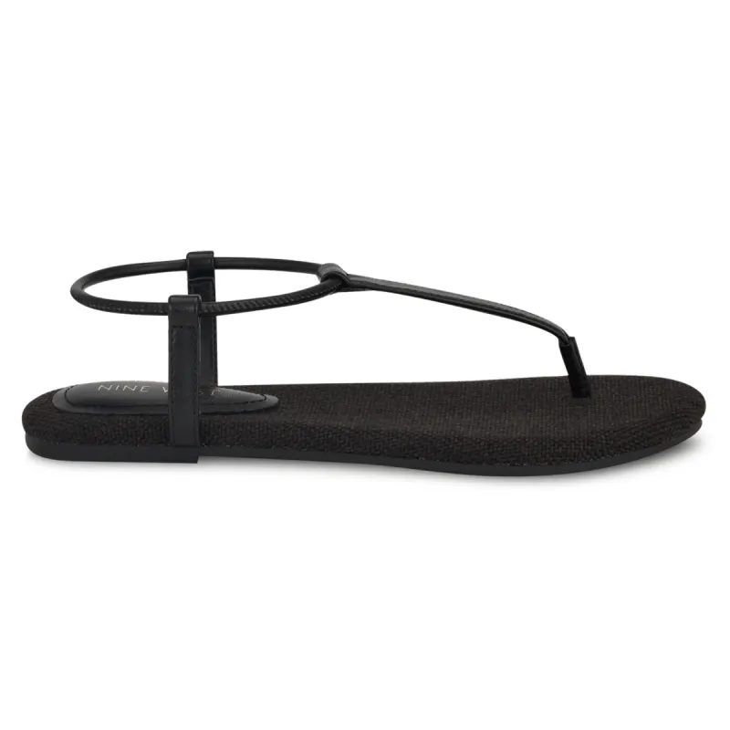 Bassie Flat Sandals sold by Nine West