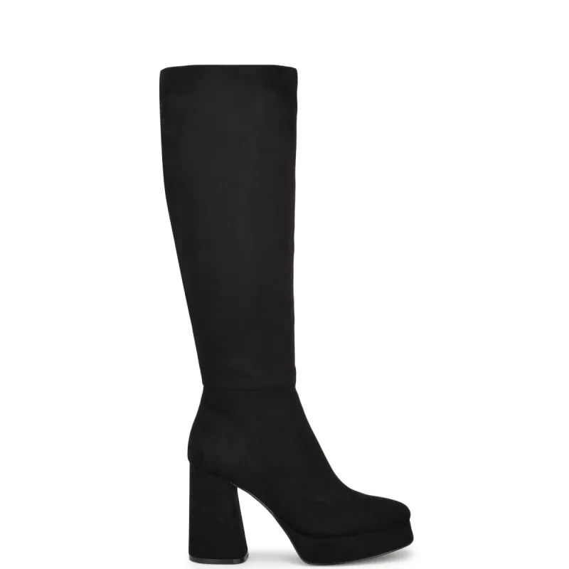 Vadda Wide Calf Platform Boots sold by Nine West