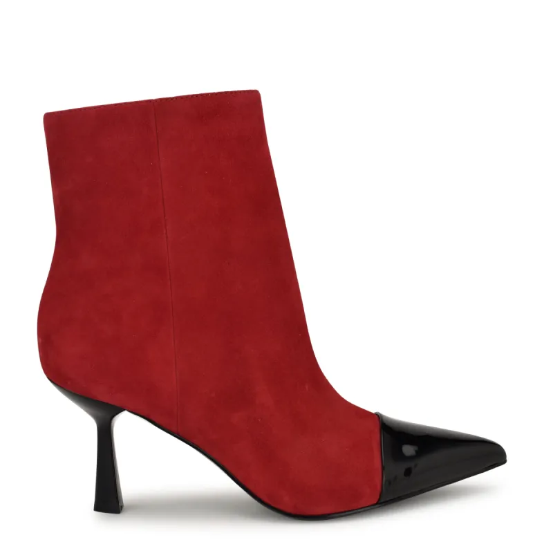 Birgy Pointy Cap Toe Dress Booties sold by Nine West