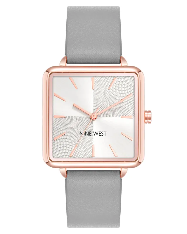Square Case Smooth Strap Watch sold by Nine West