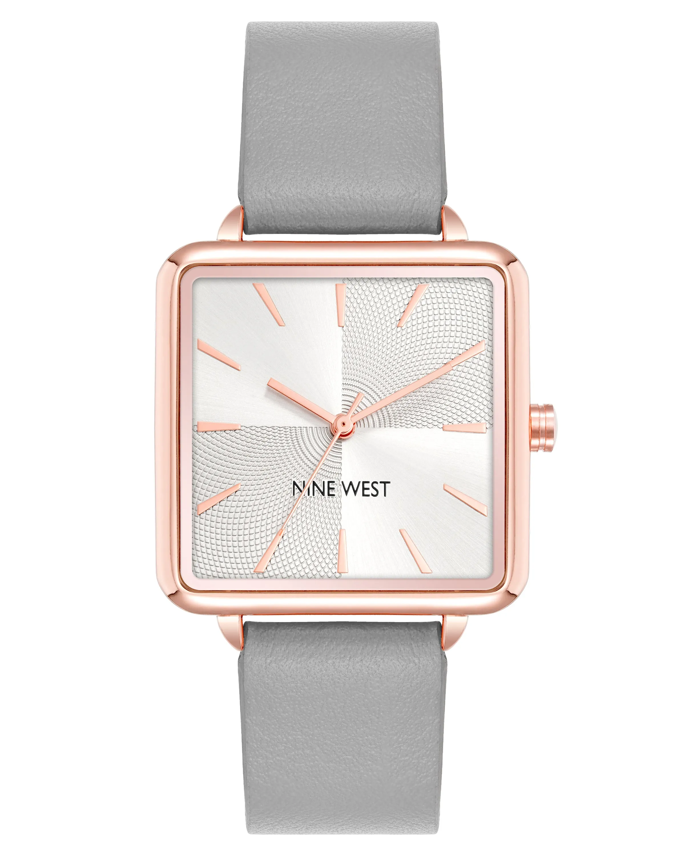 Square Case Smooth Strap Watch sold by Nine West