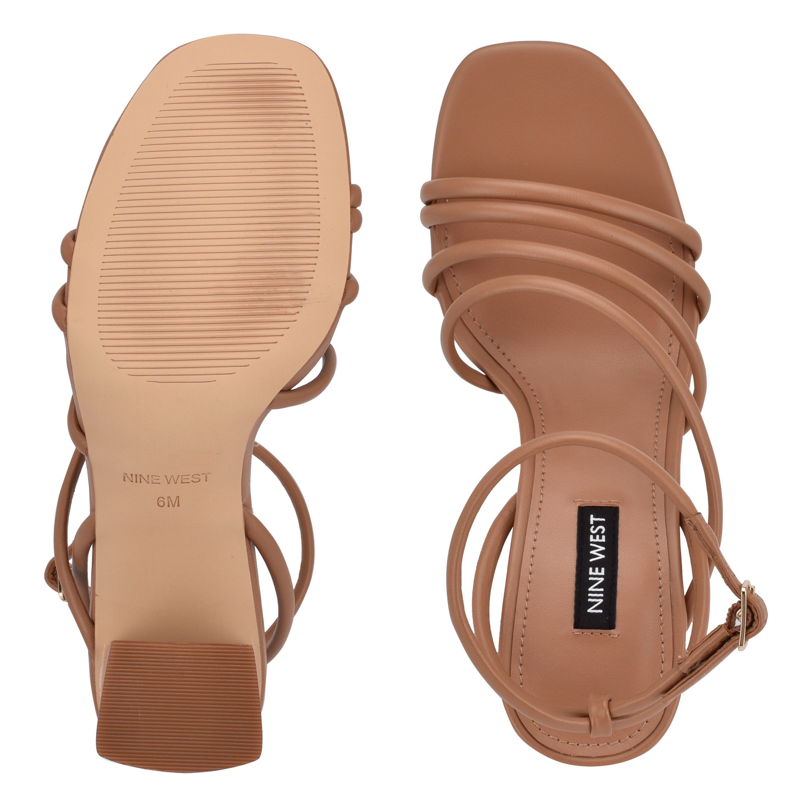 Yeap Heeled Slide Sandals sold by Nine West product image thumbnail 4