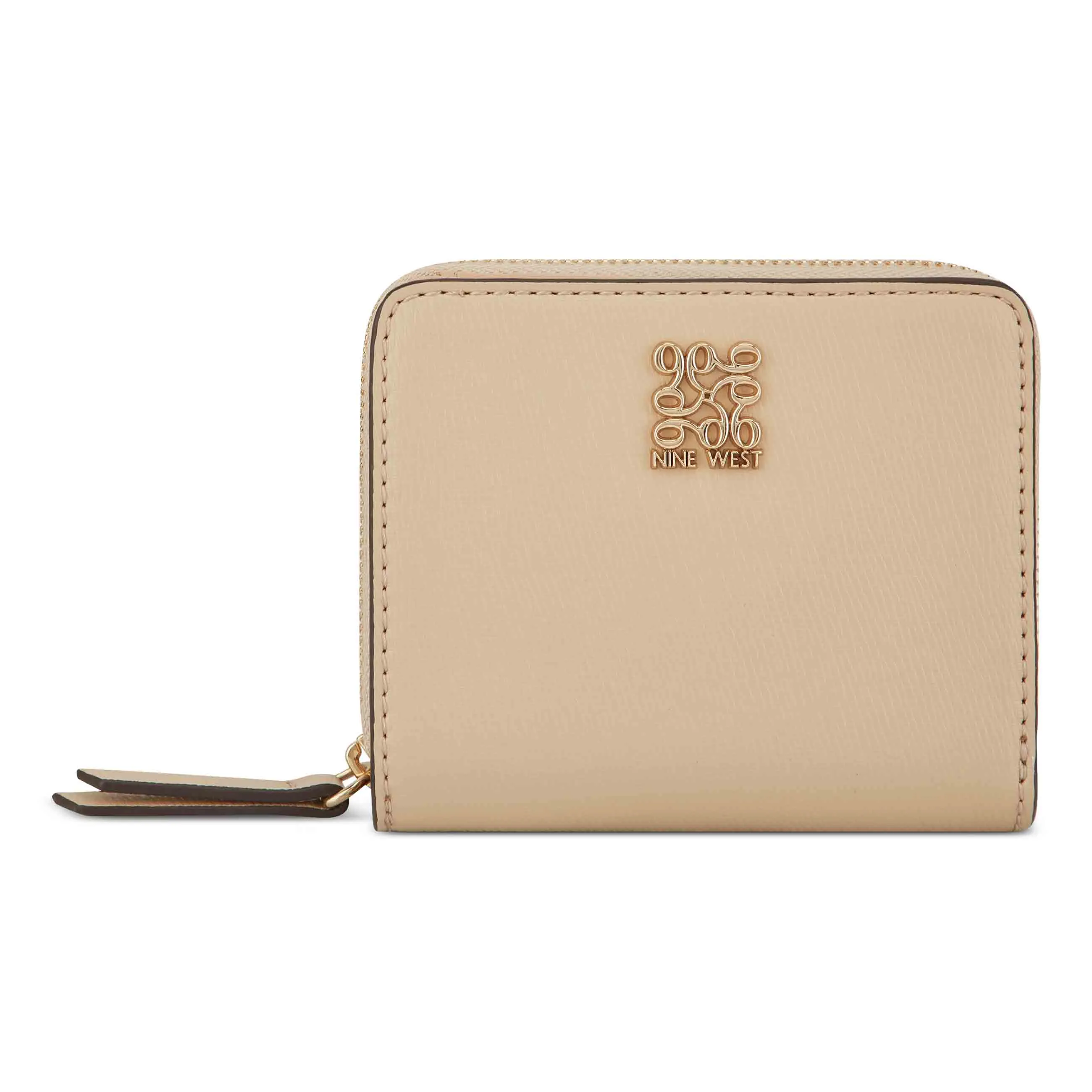Grid 9 Small Zip Around Wallet sold by Nine West