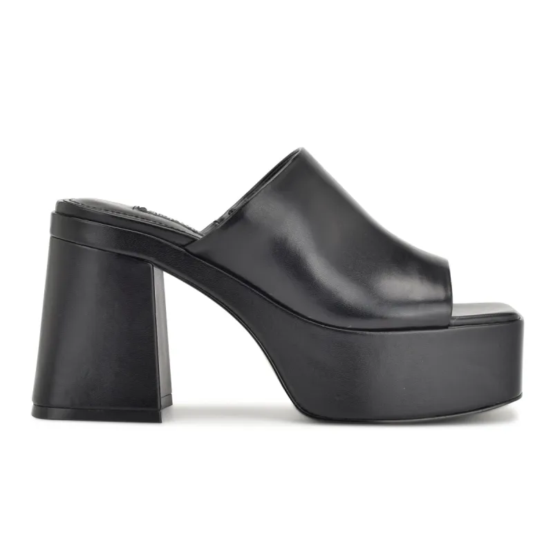 Danzi Platform Mules sold by Nine West