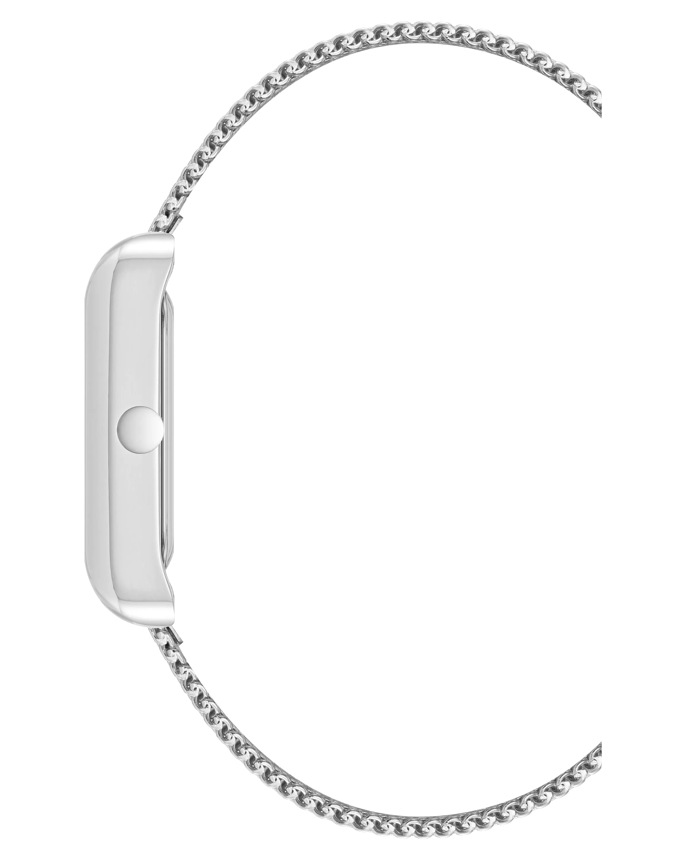 Rectangular Case Mesh Bracelet Watch sold by Nine West product image thumbnail 3