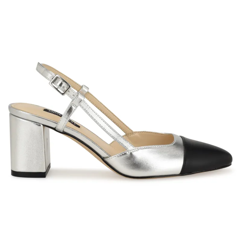 Unda Slingback Heels sold by Nine West
