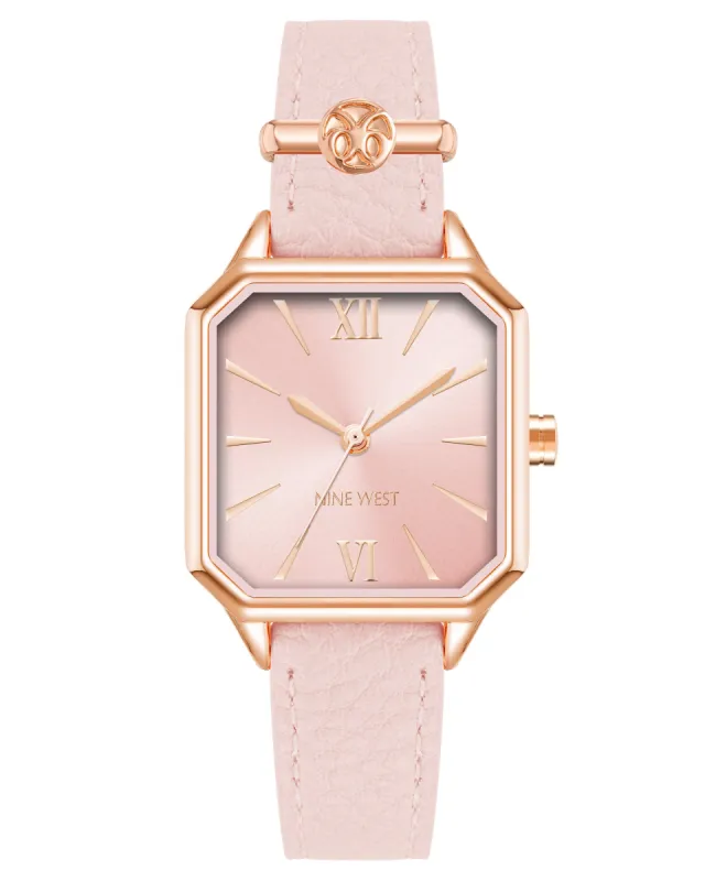 Logo Charm Strap Watch sold by Nine West
