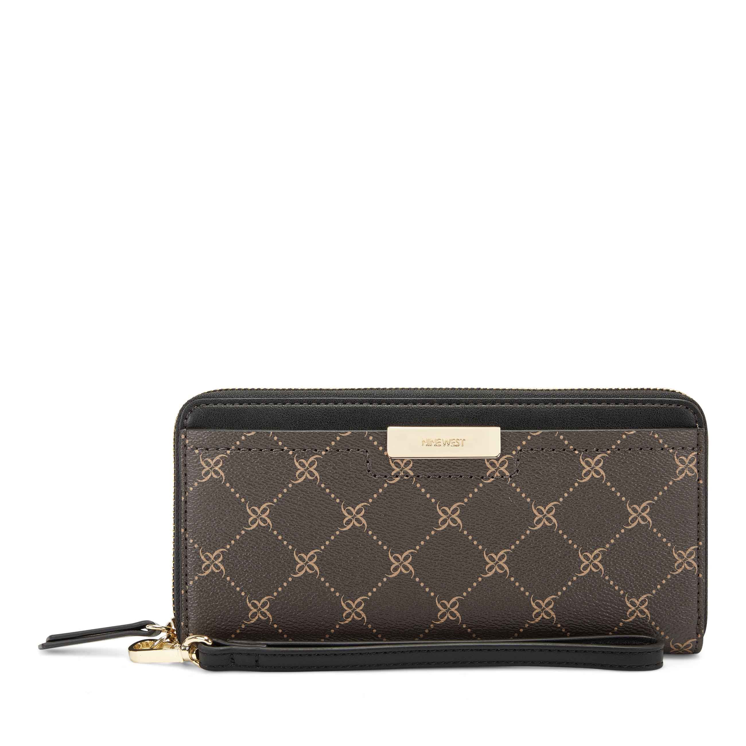 Lawson Zip Arnd Wrstlt Wallet sold by Nine West